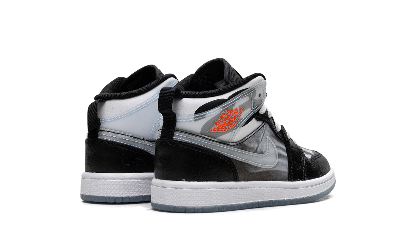 Jordan 1 Mid SS PS "X-Ray" HF3209 001