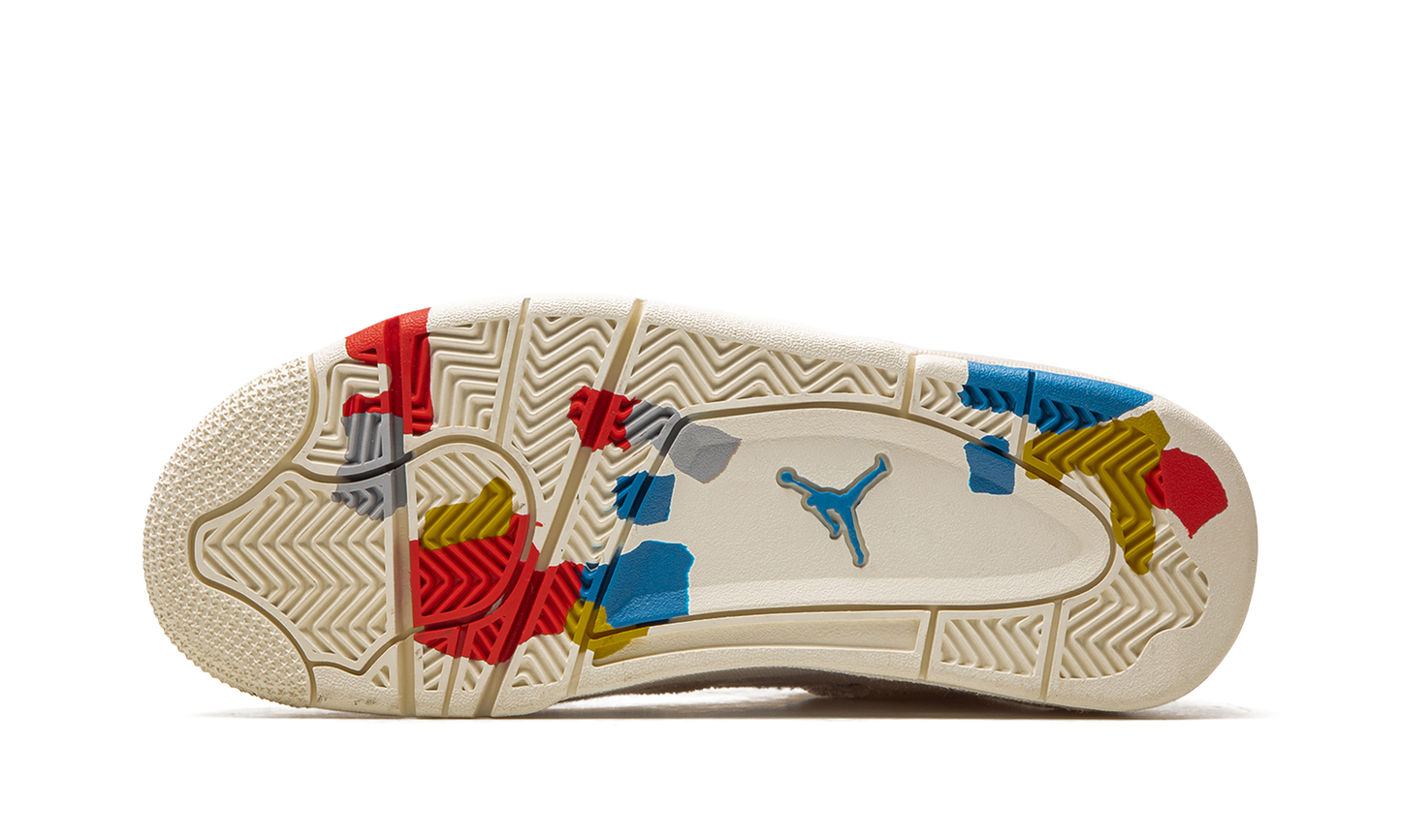 Air Jordan 4 WMNS "Canvas" DQ4909 100