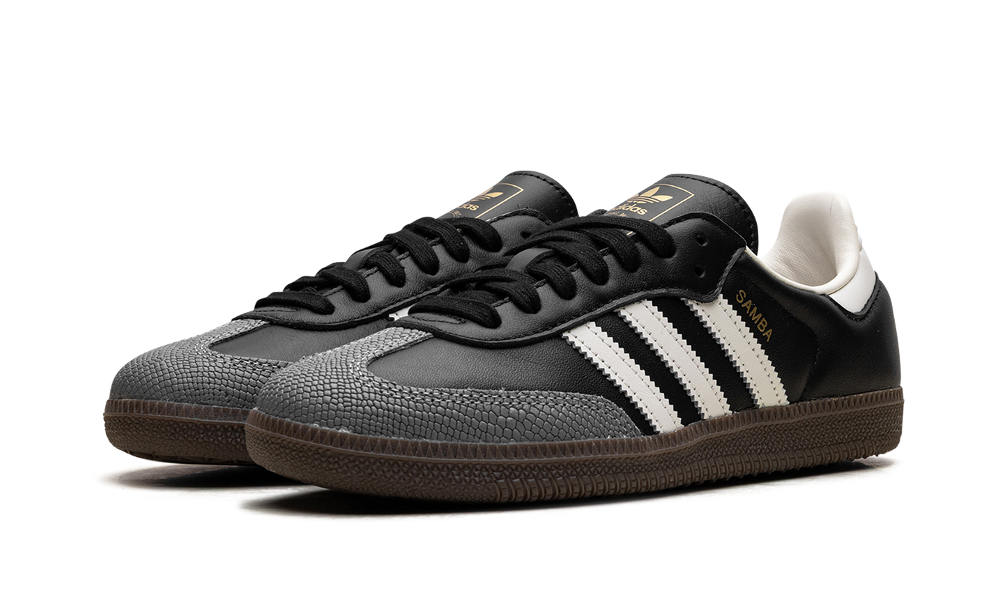 Samba OG WMNS "Black Off White Gold" JR8165