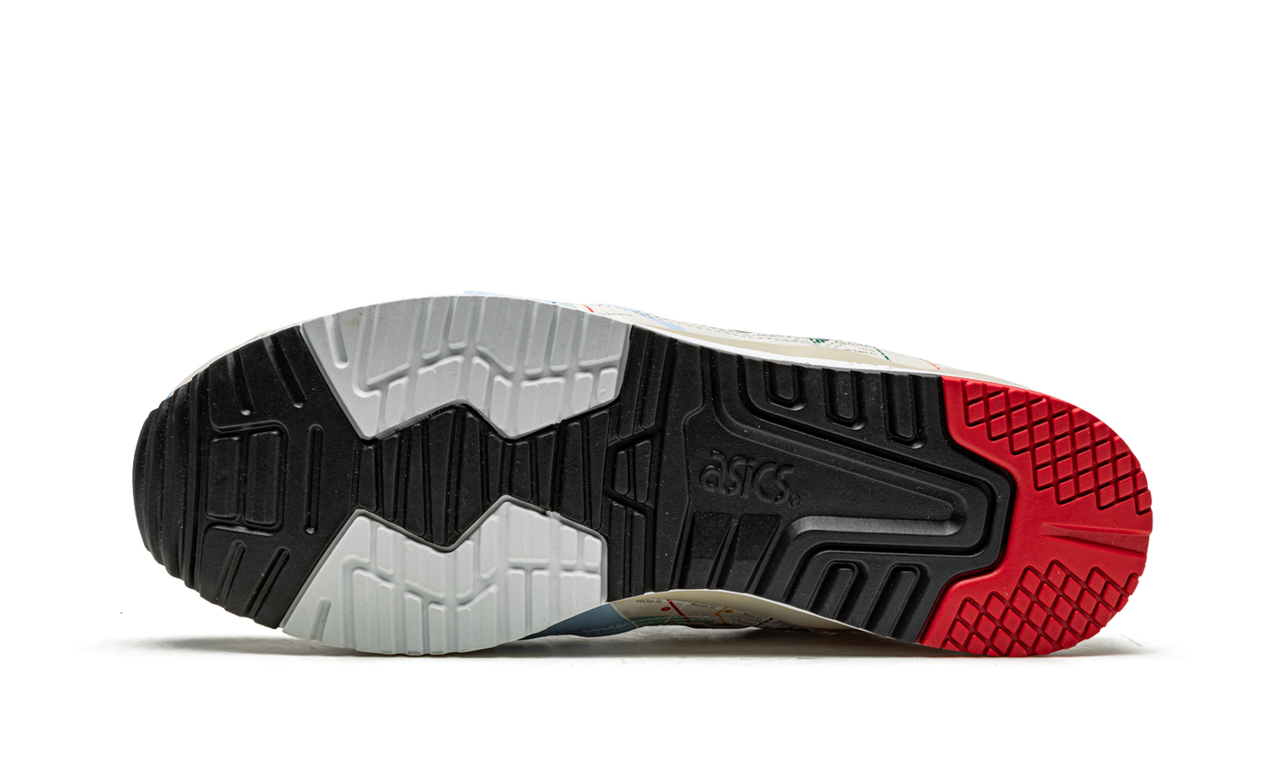 GEL LYTE III OG "ATMOS NYC SUBWAY" 1201A528 200