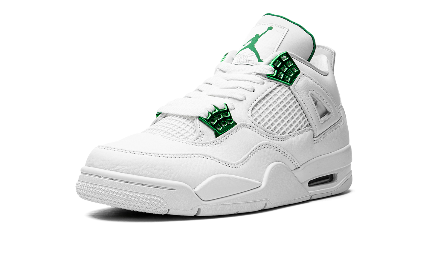 Air Jordan 4 Retro "Metallic Pack - Pine Green" CT8527 113