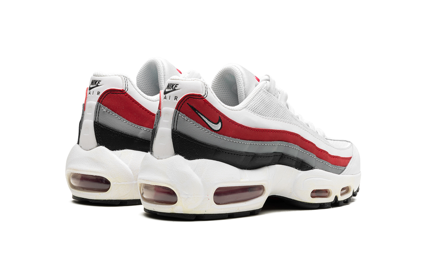Air Max 95 Recraft GS "Black Varsity Red"