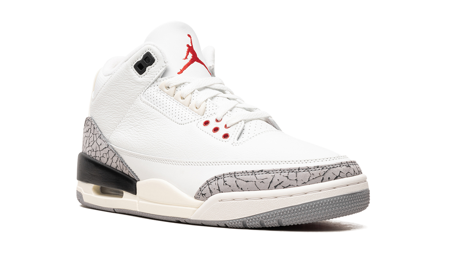 Air Jordan 3 "White Cement Reimagined 2023" DN3707 100