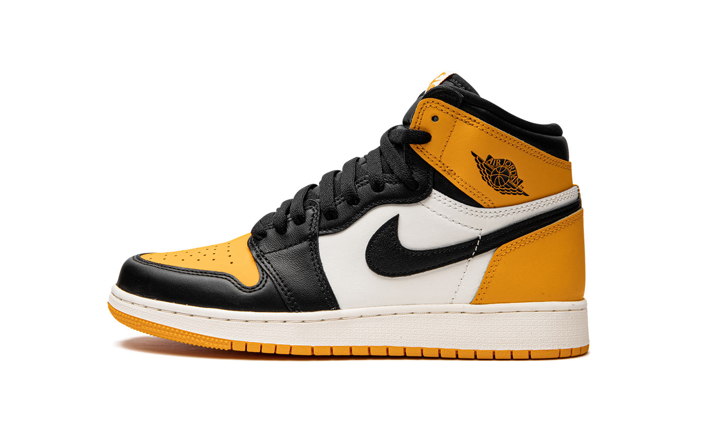 Air Jordan 1 GS "Yellow Toe" 575441 711