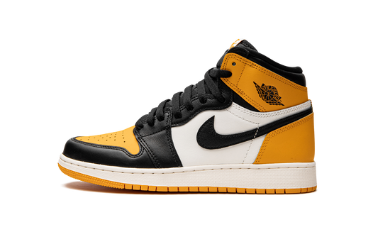 Air Jordan 1 GS "Yellow Toe" 575441 711