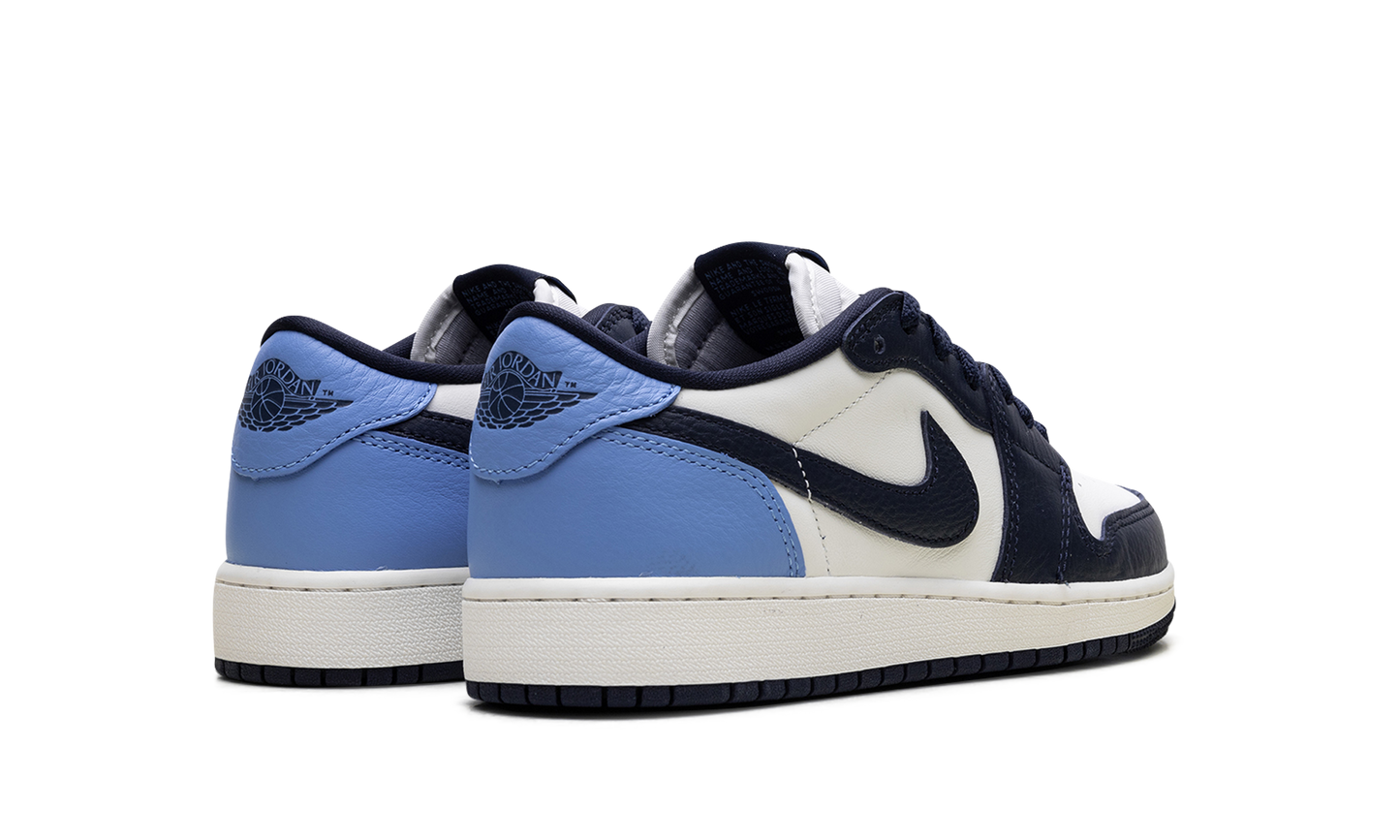 Air Jordan 1 Low GS "Obsidian" CZ0858 400