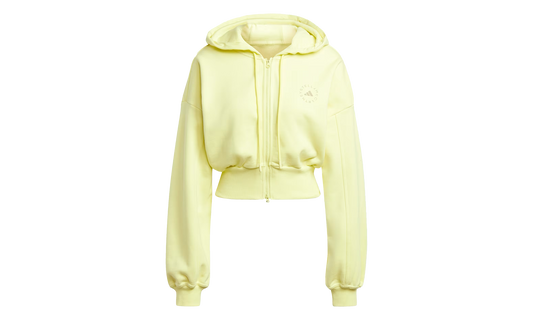 Stella McCartney Crop Hoodie "Yellow" IN3636