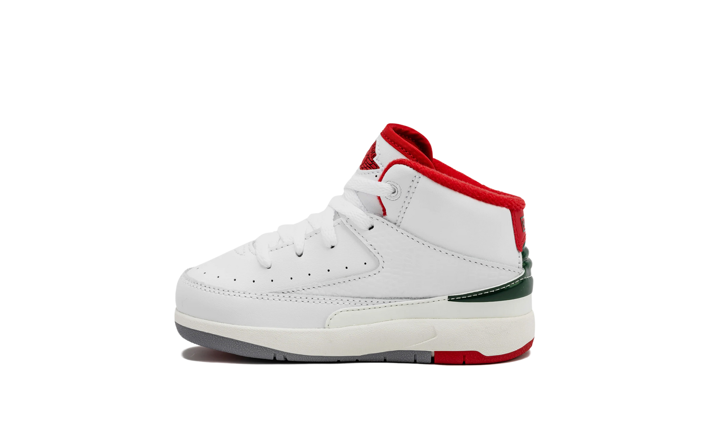 Jordan 2 Retro TD "Italy" DQ8563 101