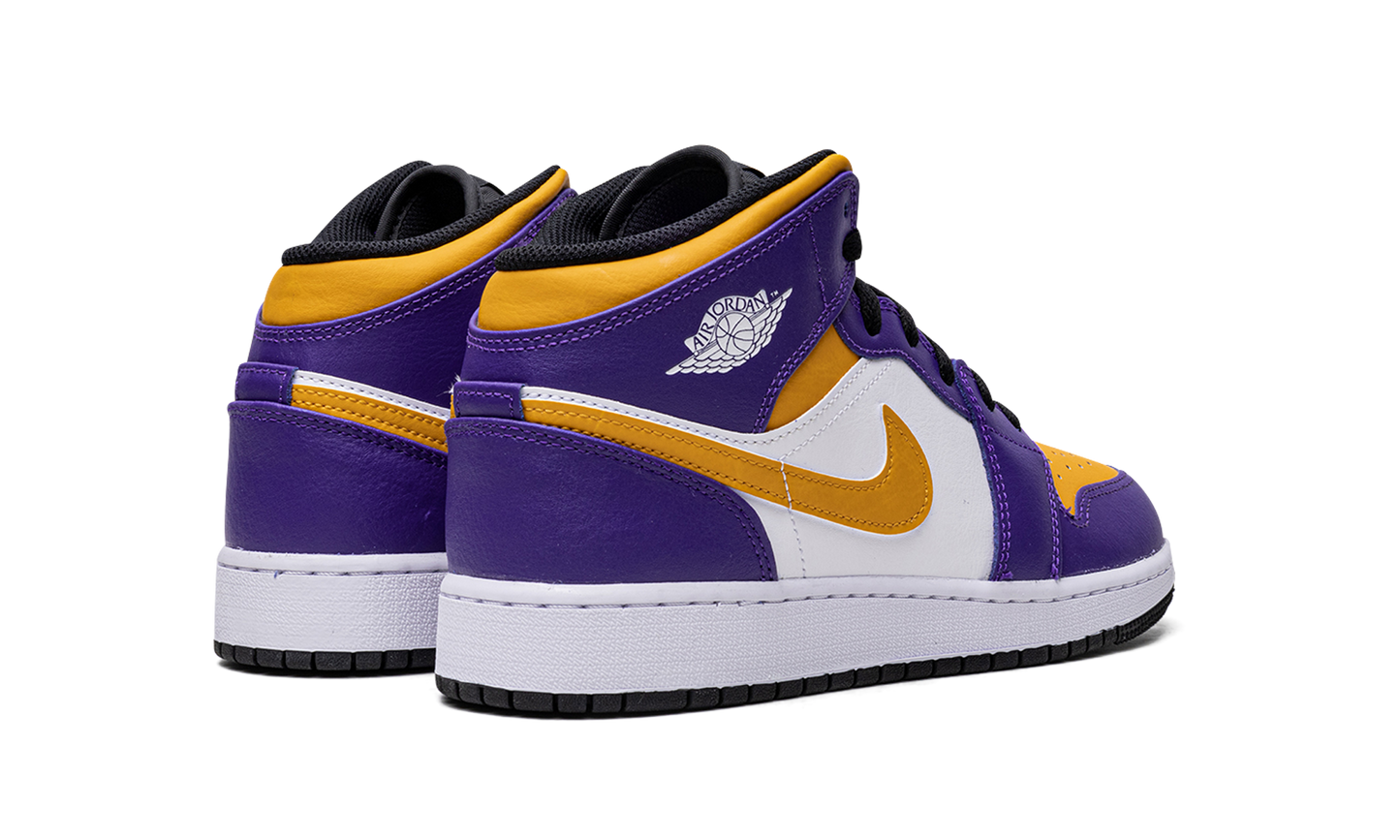 Air Jordan 1 Mid GS "Lakers" DQ8423 517