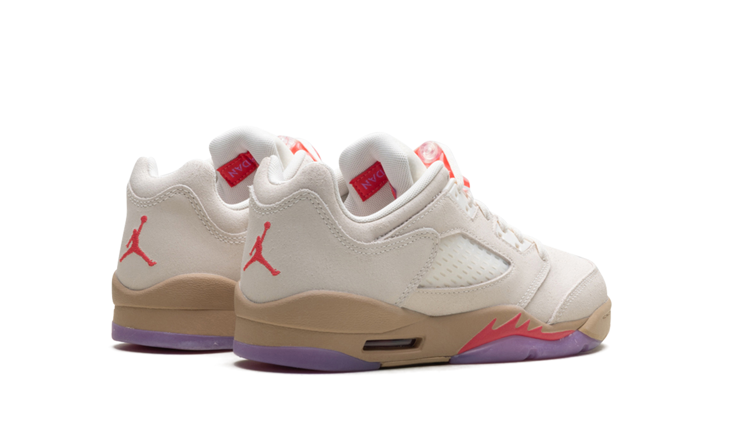Air Jordan 5 Low GS "Peanut Butter & Jelly" HJ5994 106