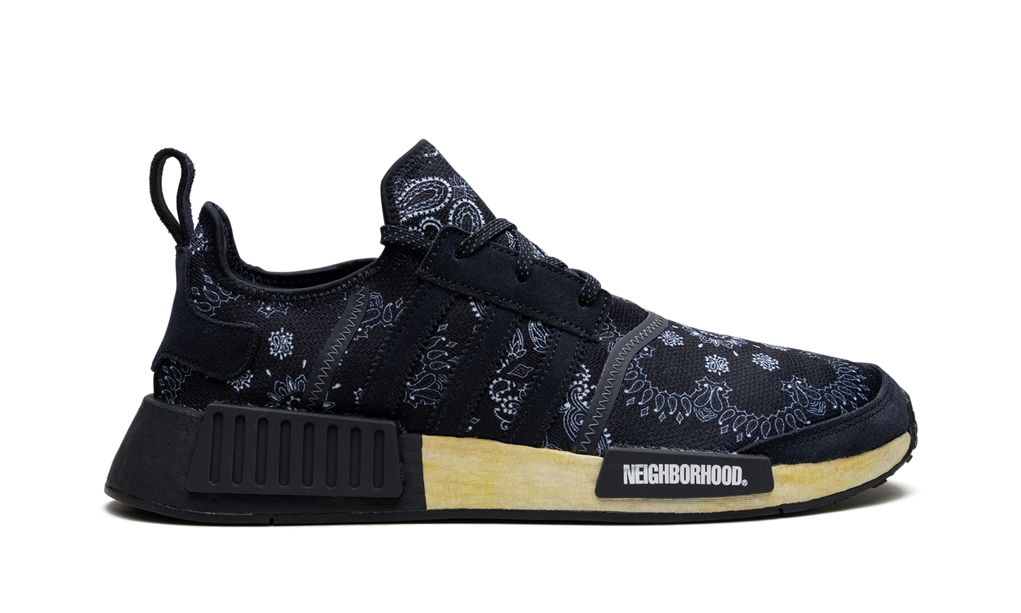 NMD R1 "Neighborhood Paisley Night Navy" GY4158