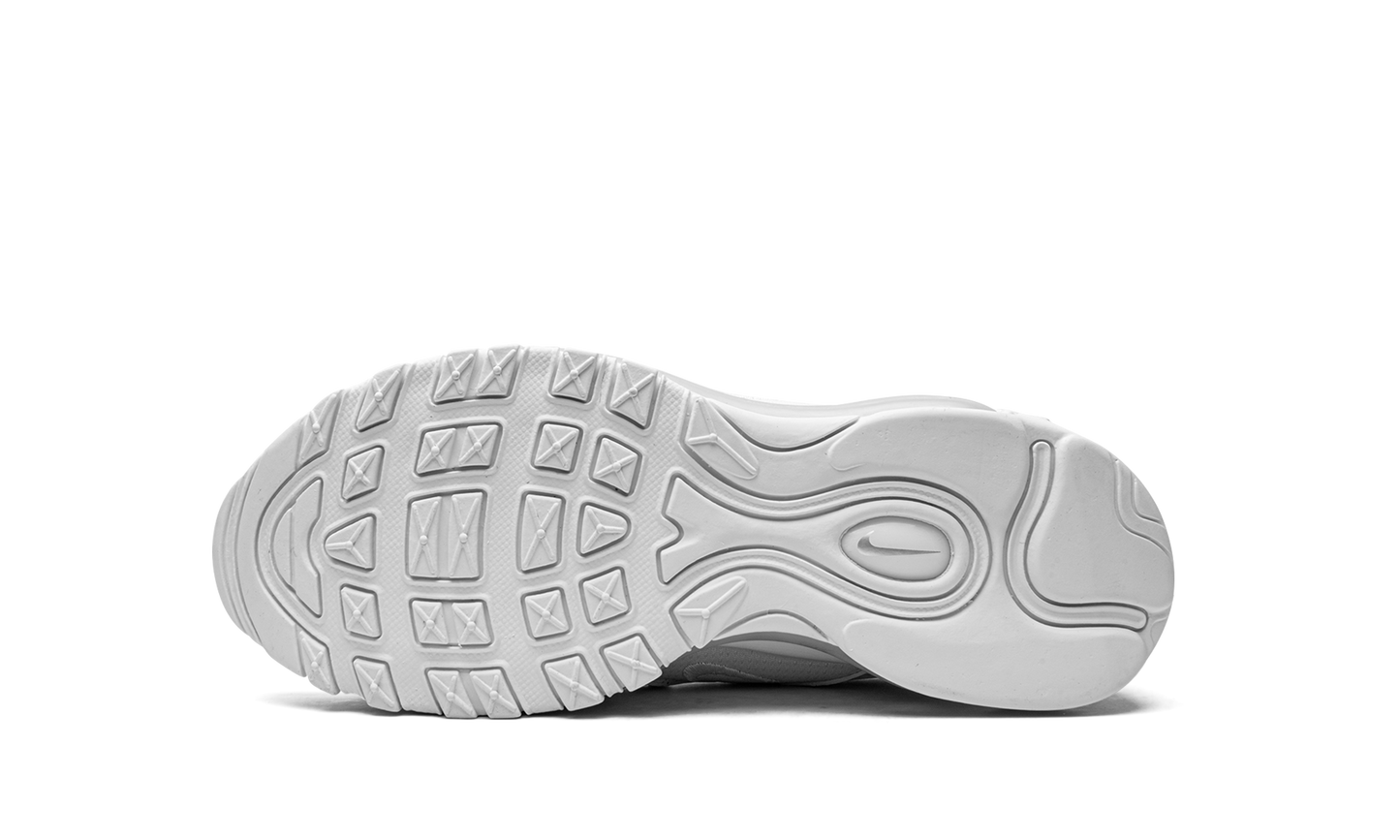 Air Max 97 GS "White / Metallic Silver" 921522 104