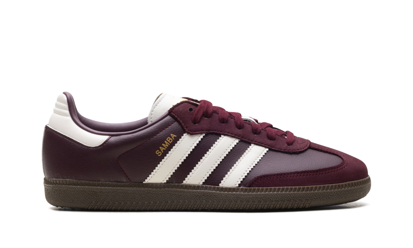 Samba OG WMNS "Maroon Off White Gum" JR8844