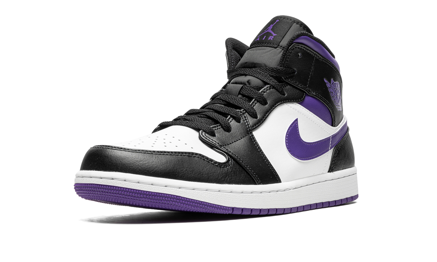 Air Jordan 1 Mid "Dark Iris" 554724 095