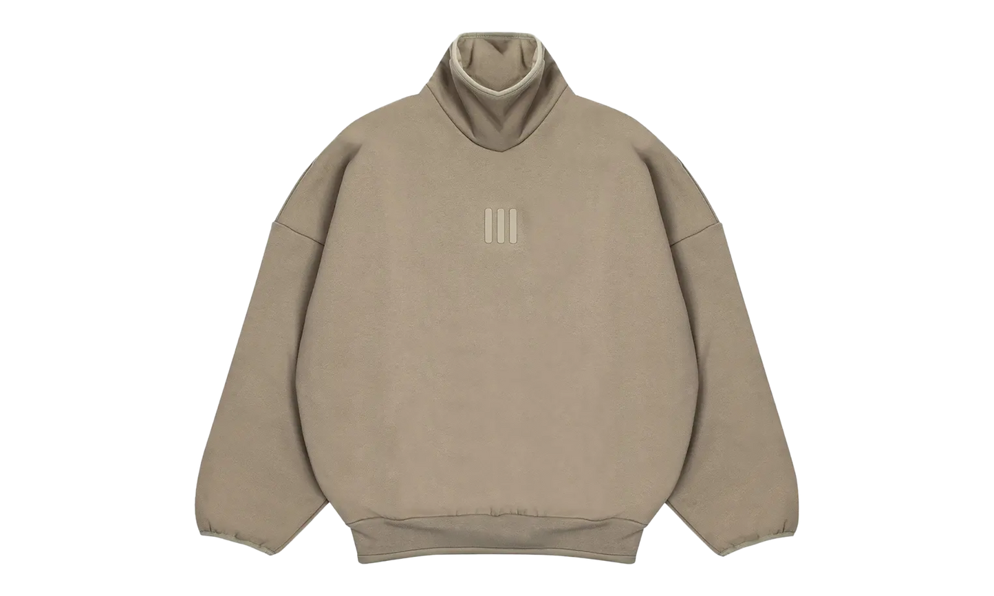 Athletics Performance Sweatshirt "Fear of God - Clay/Grey" IS8743