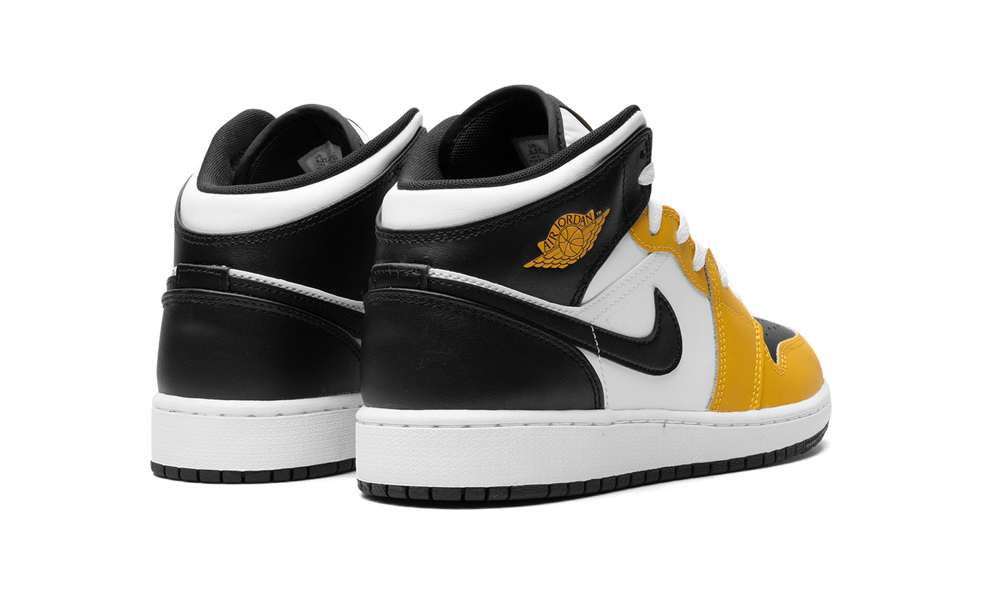AIR JORDAN 1 MID GS "YELLOW OCHRE" DQ8423 701