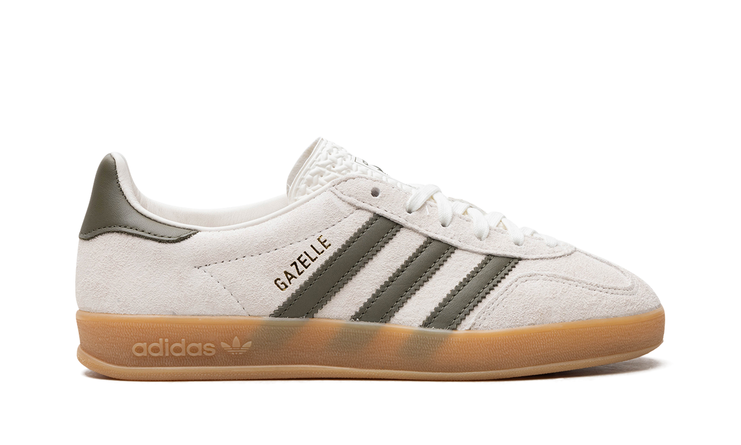 Gazelle Indoor WMNS "Olive Strata" JH8821