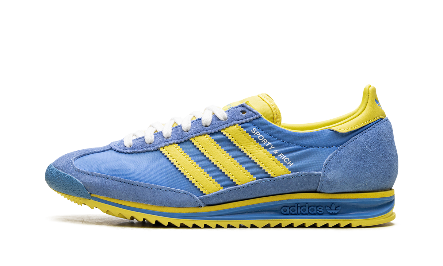 SL 72 RS WMNS "Sporty & Rich - Sweden Pack - Blue/Yellow" JH6701