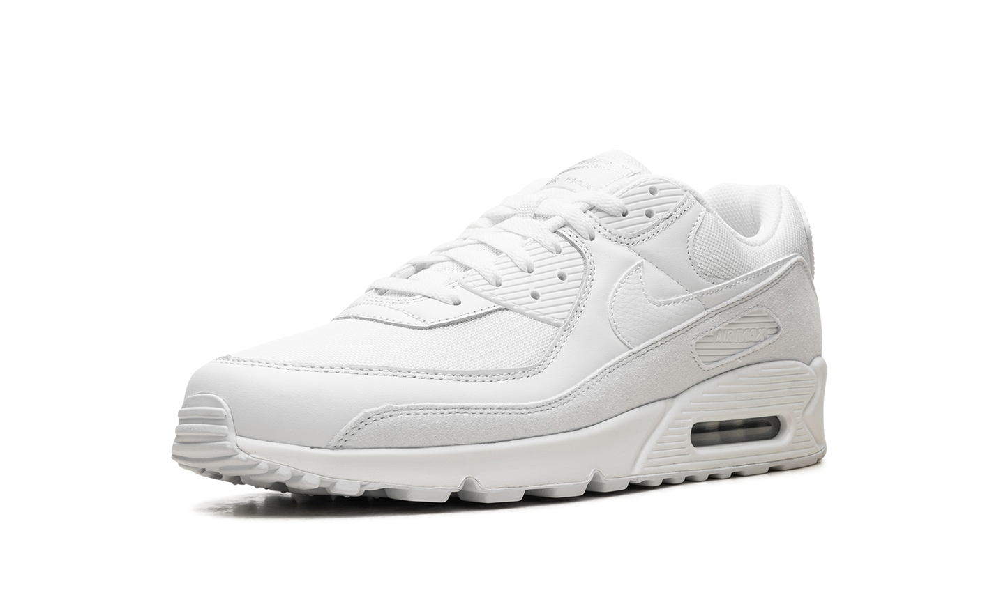 Air Max 90 "Triple White" FJ4003 100