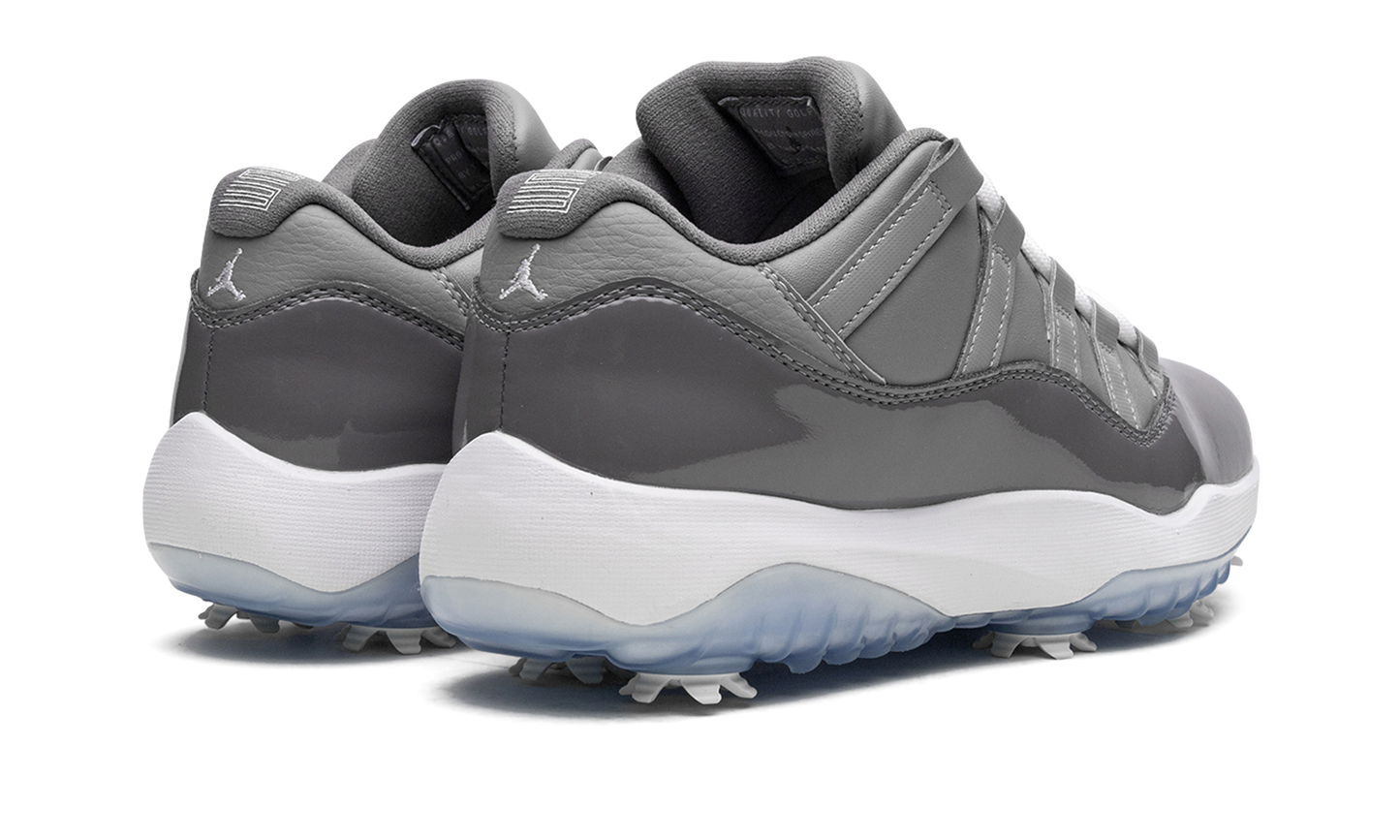 Jordan 11 Low Golf "Cool Grey" AQ0963 002