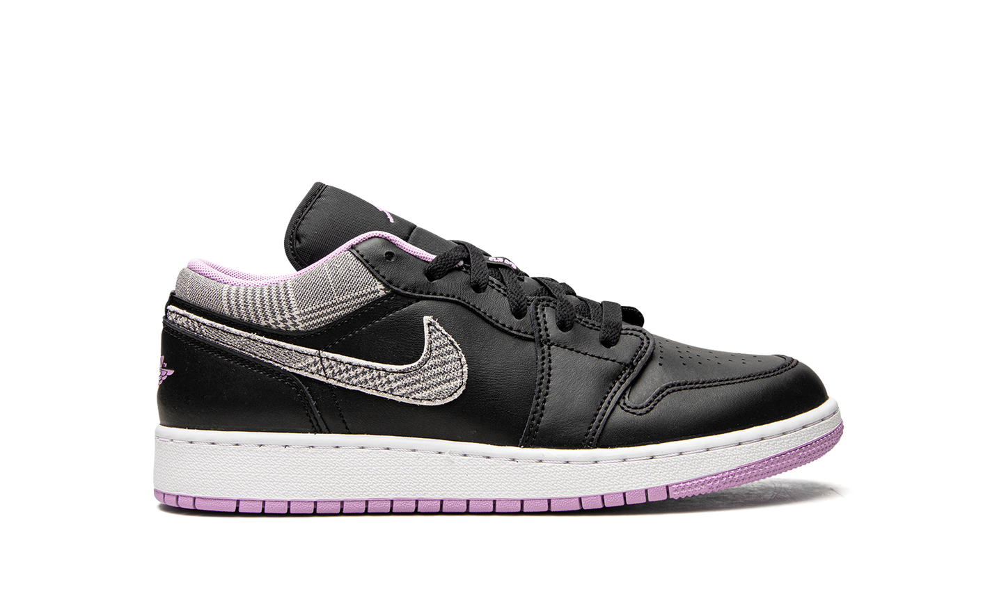 Air Jordan 1 Low GS "Houndstooth" DH0570 015