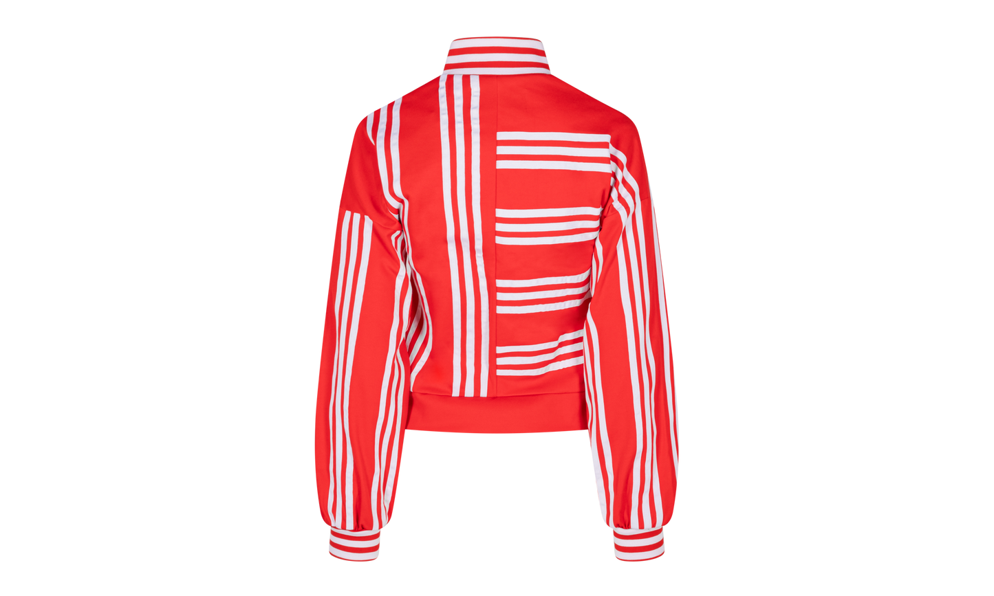 Originals Striped Active Jacket "Ji Won Choi" EH6041