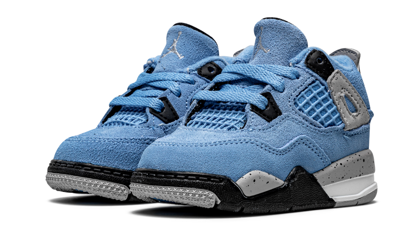 Jordan 4 Retro TD "University Blue" BQ7670 400