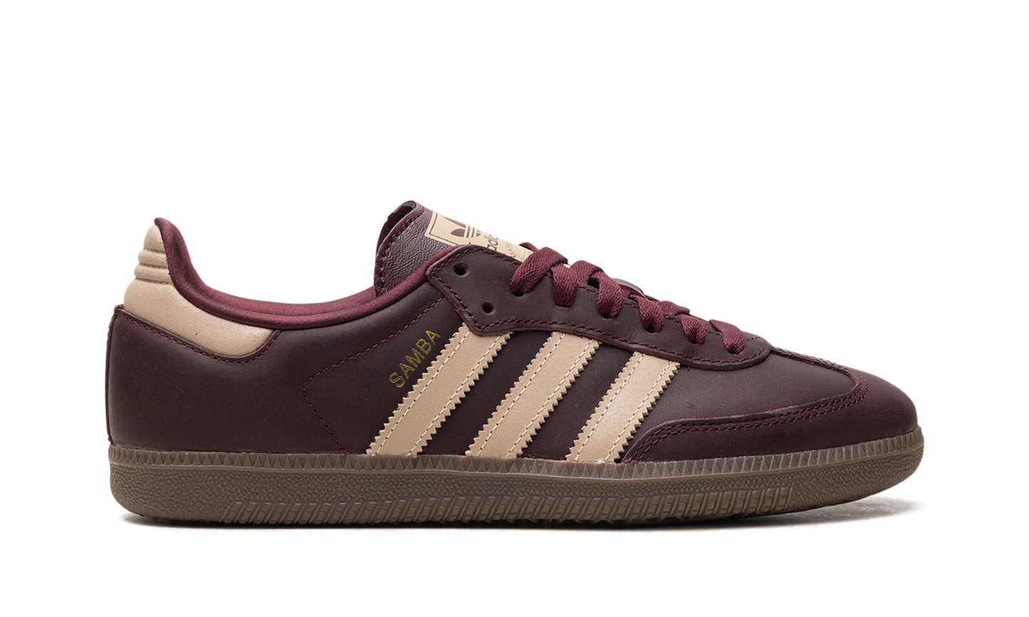 SAMBA OG WMNS "Maroon Crystal" IF7004