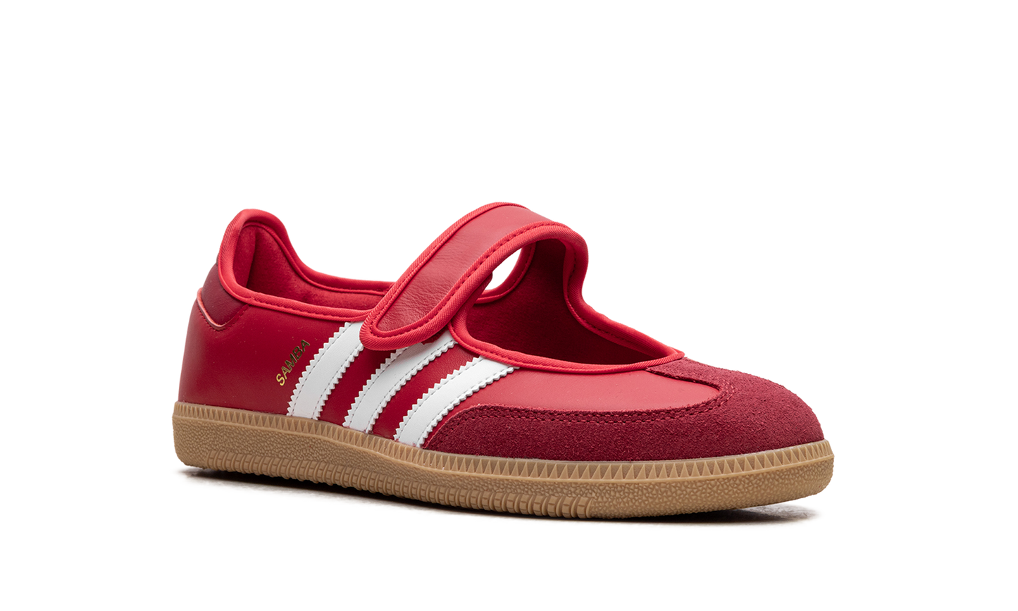 Samba Jane "Scarlet White Gum" JQ6446