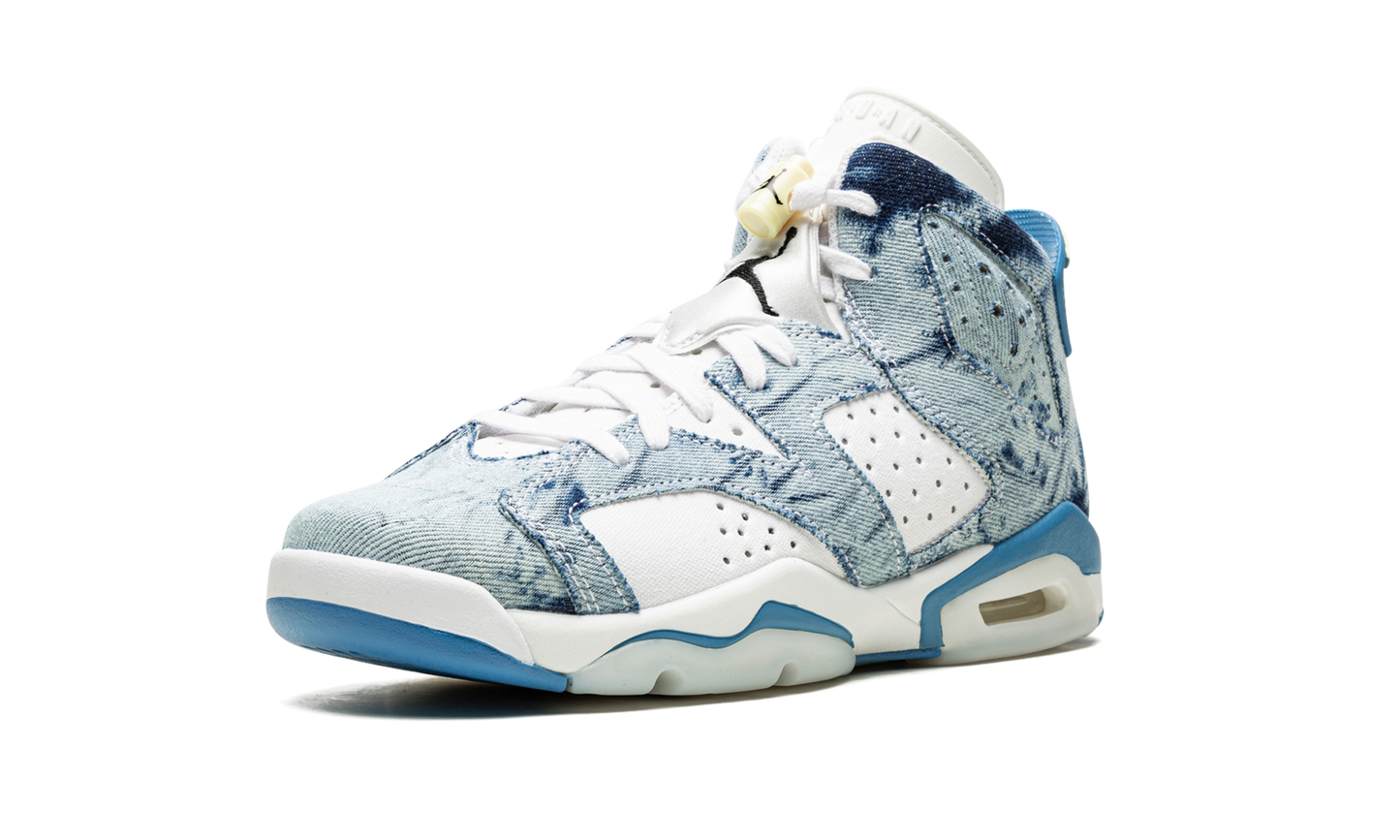 Air Jordan 6 Retro GS "Washed Denim" DM9045 100