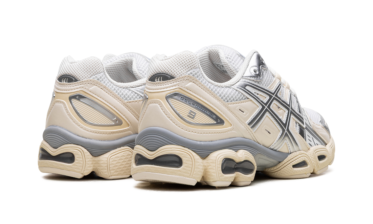 Gel-Nimbus 9 "White Pure Silver" 1201A424 106