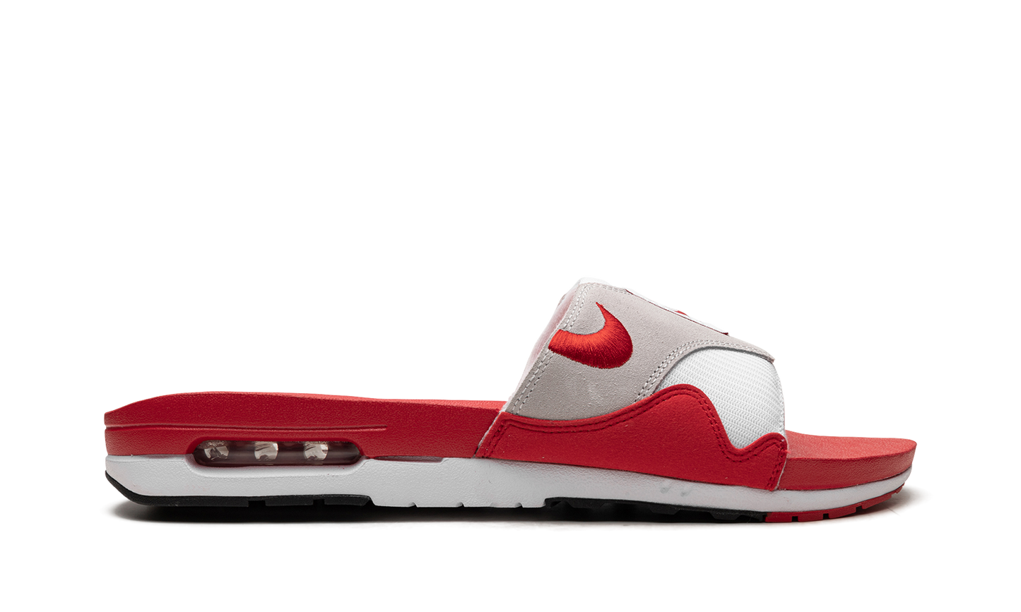 Air Max 1 Slide "Sport Red"