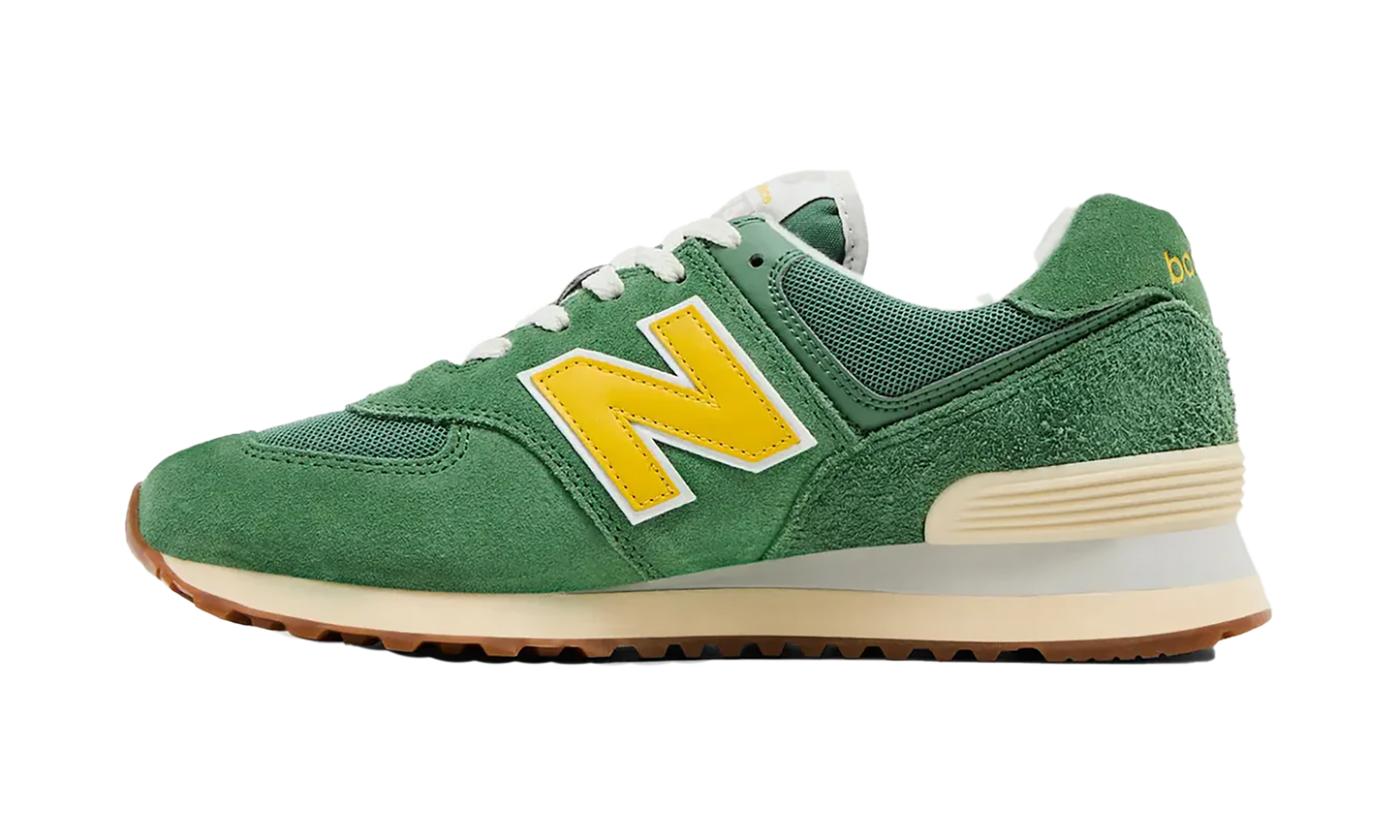 574 WMNS "Mallard Green Yellow" WL574GS2