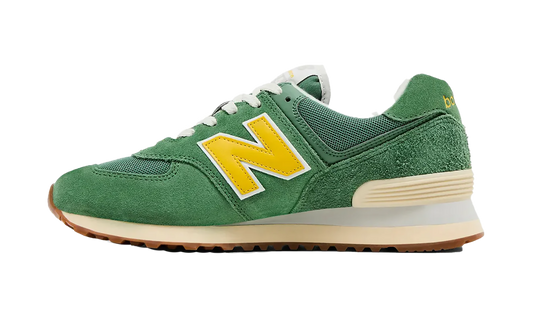 574 WMNS "Mallard Green Yellow" WL574GS2