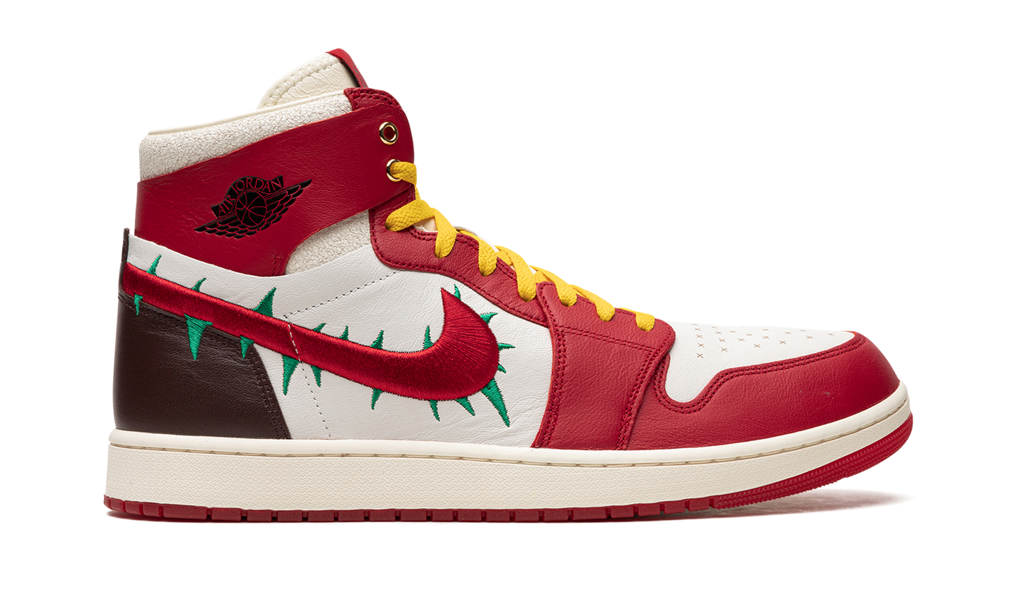 AIR JORDAN 1 ZOOM CMFT 2 WMNS "Teyana Taylor - A Rose From Harlem" FJ0604 601