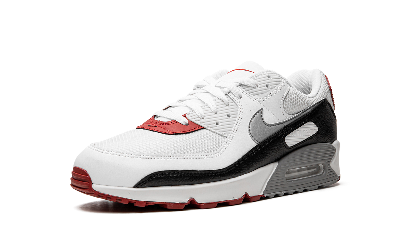 Air Max 90 "Photon Dust / Varsity Red" DO8902 001