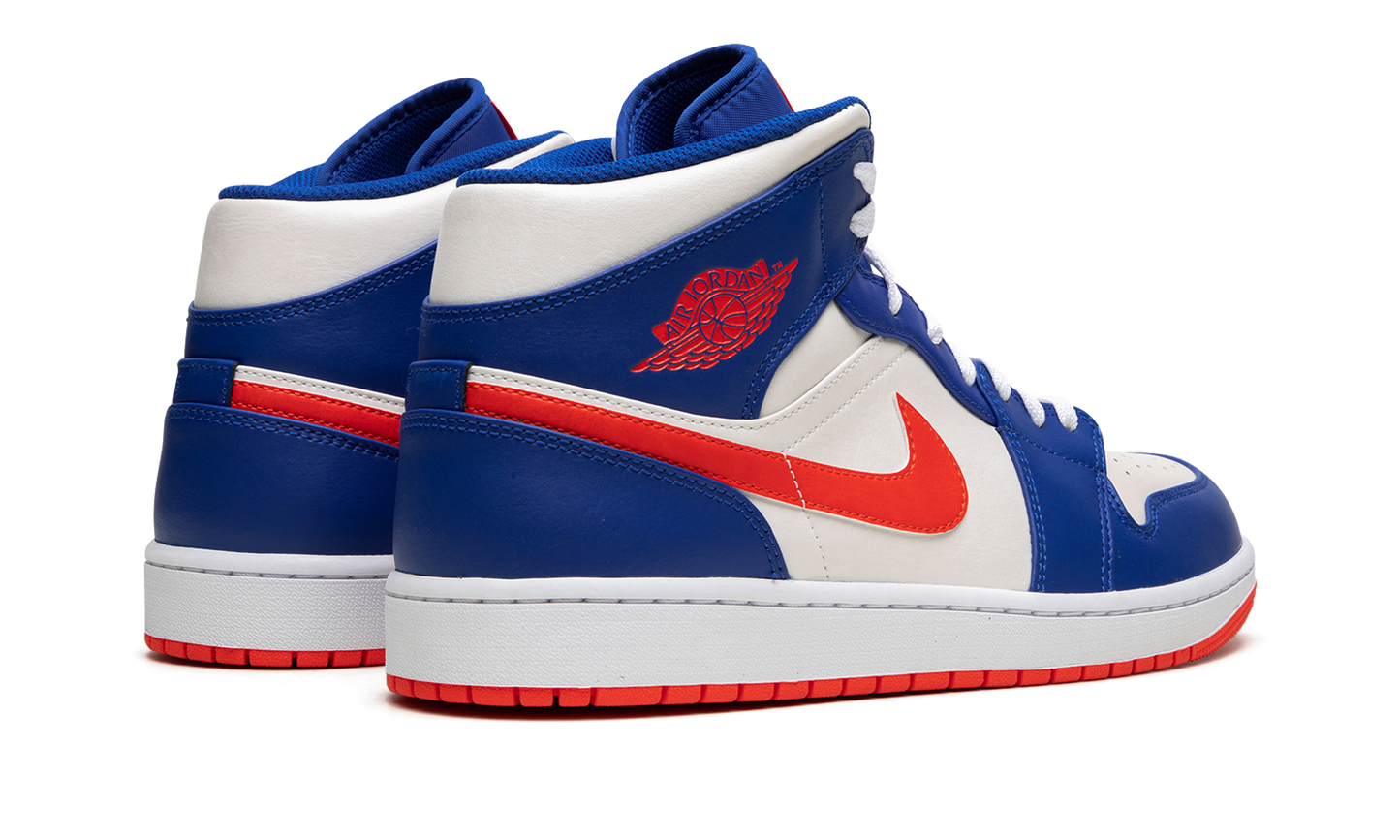 Air Jordan 1 Mid "Knicks" FD1029 400