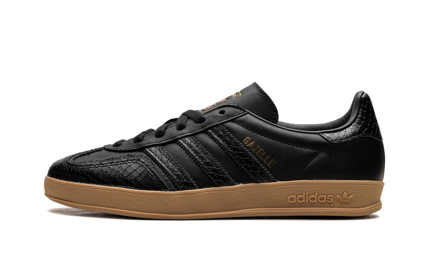 Gazelle Indoor "Core Black Snakeskin" IF1978