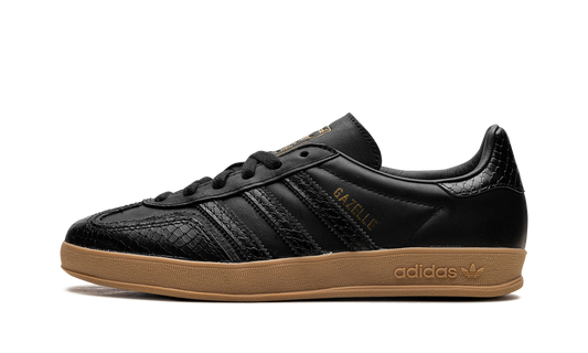 Gazelle Indoor "Core Black Snakeskin" IF1978