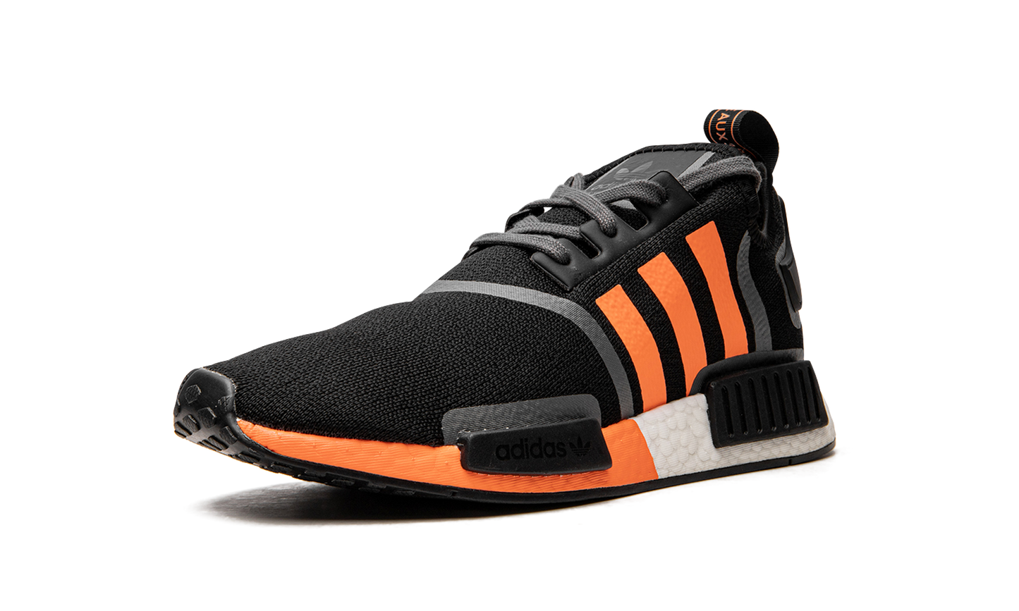 NMD R1 "Black / Screaming Orange"