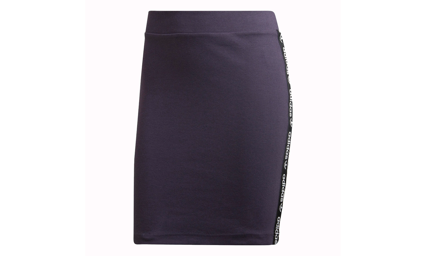 Womens Tape Skirt "Trace Purple" EH8705