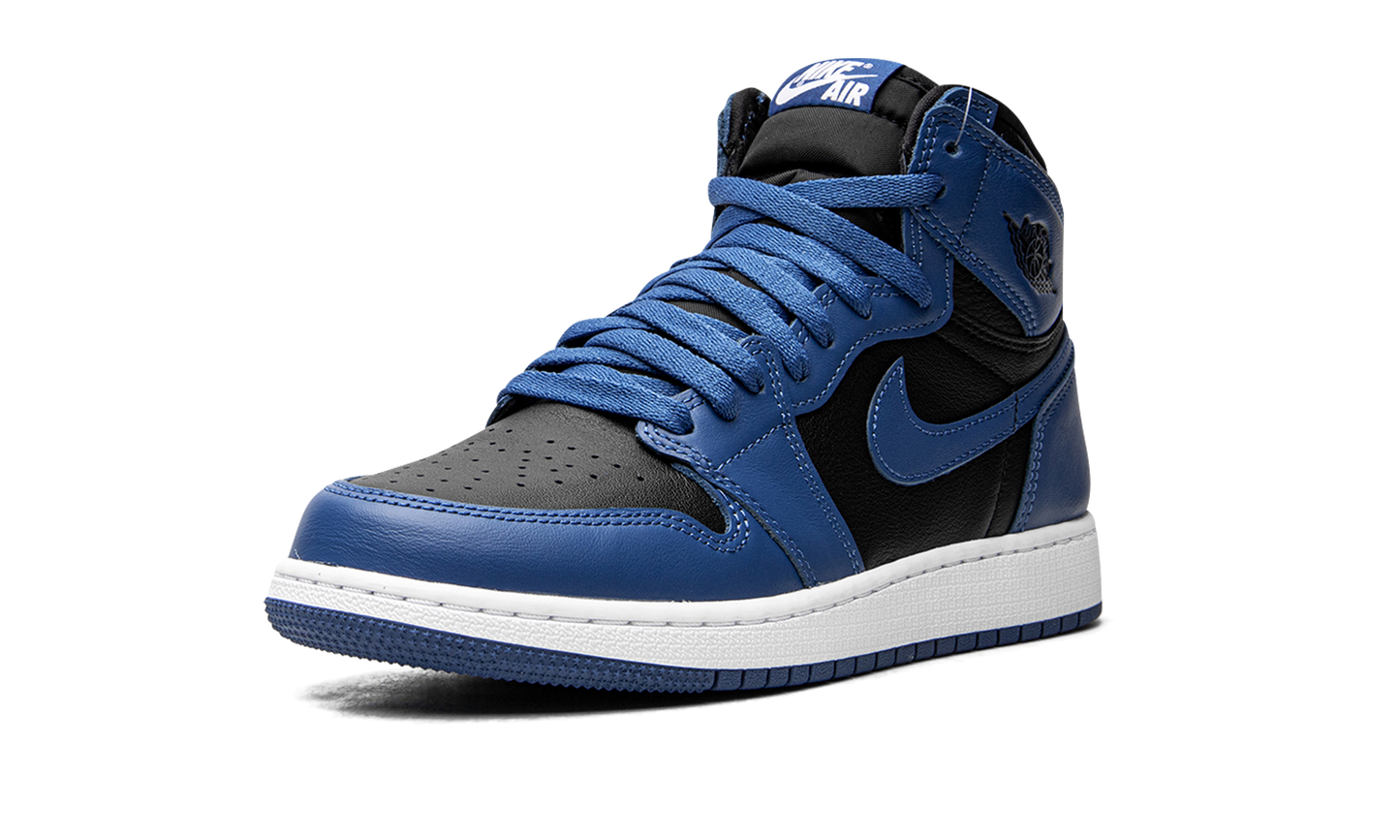Air Jordan 1 Retro High OG GS "Dark Marina Blue" 575441 404