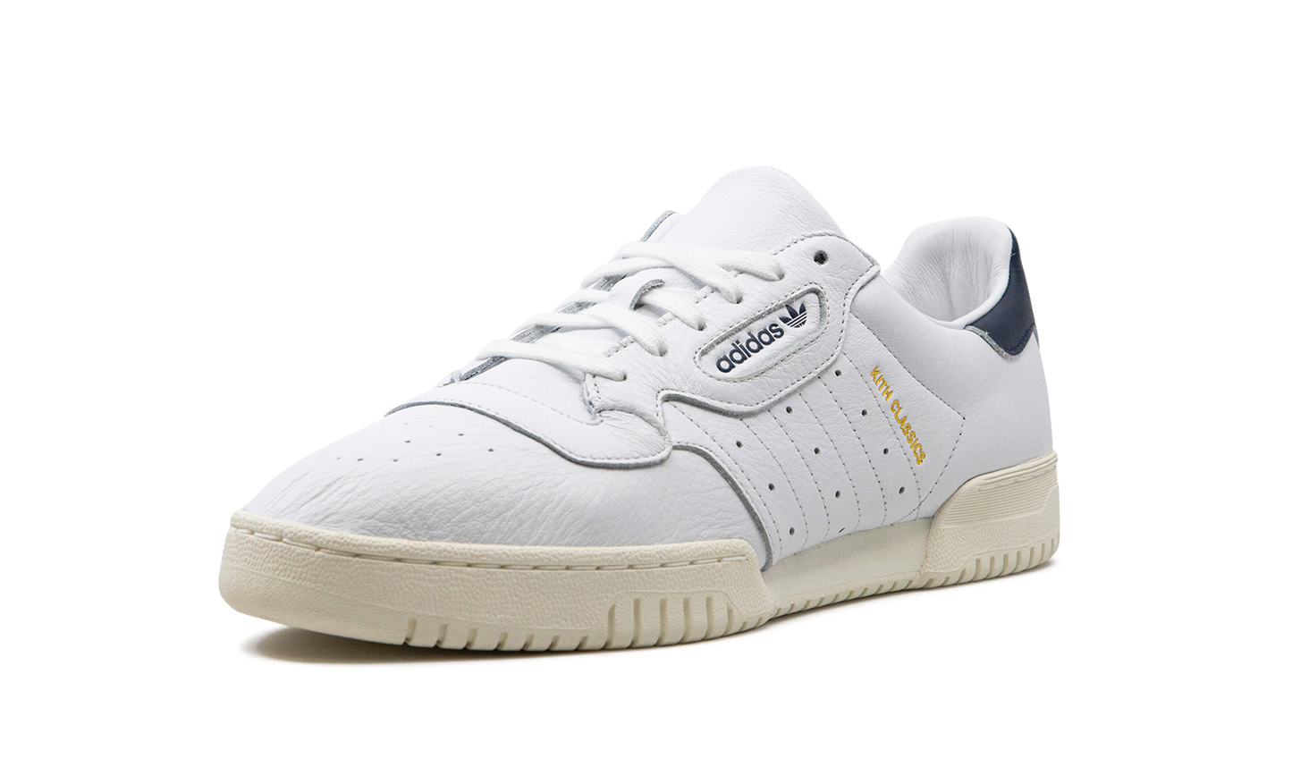 Powerphase Kith Classics White Navy "adidas Powerphase" IE2573