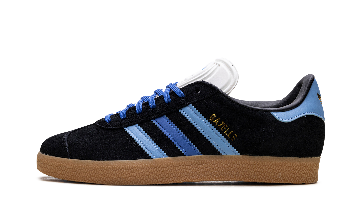 Gazelle WMNS "Black Light Blue" IE9124