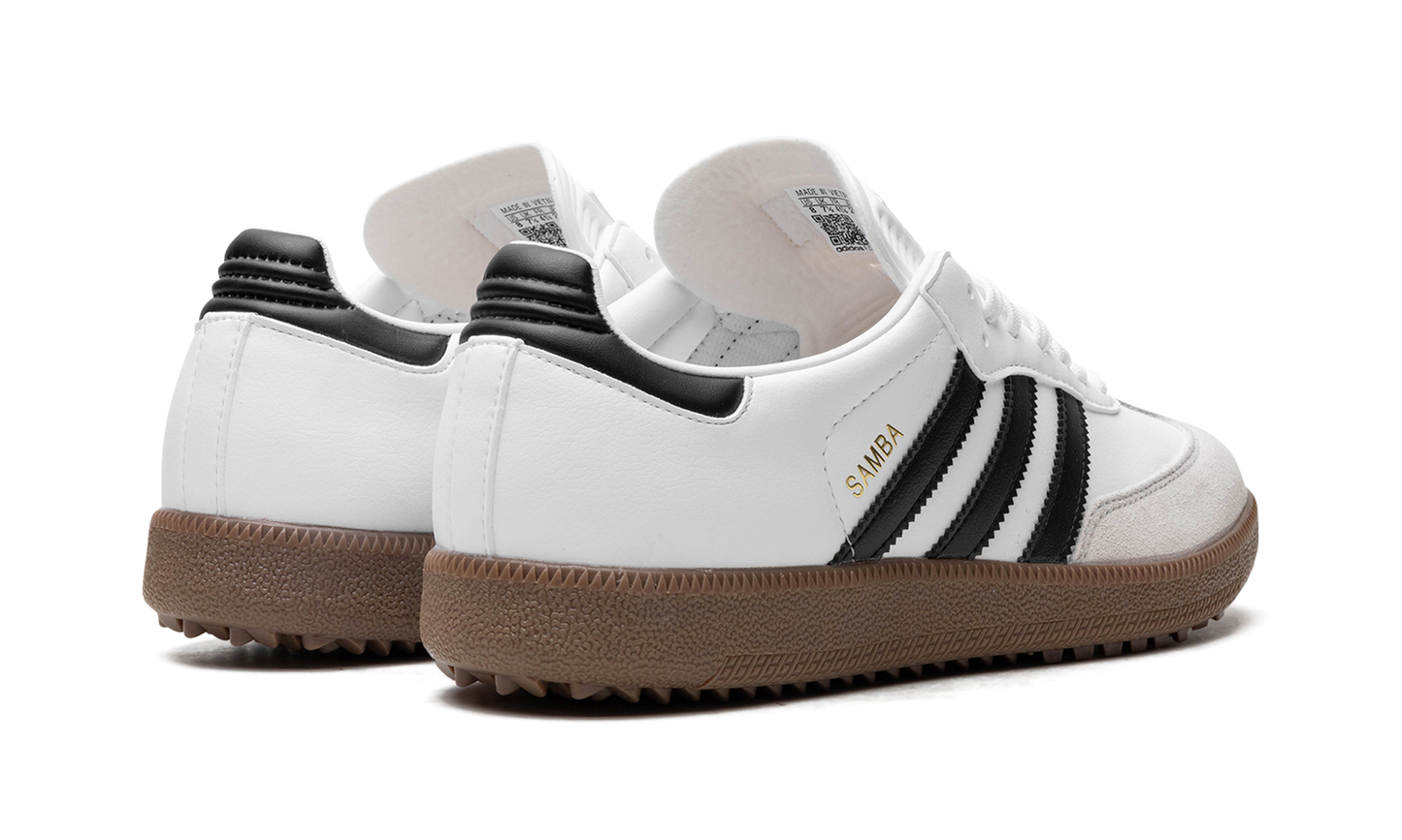 Samba Golf "Cloud White Core Black Gum" IH5167