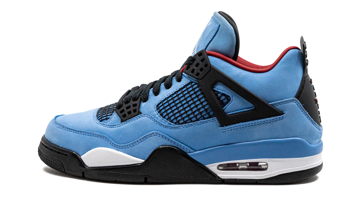 Air Jordan 4 Retro "Travis Scott - Cactus Jack (Friends and Family)" AJ4 765007