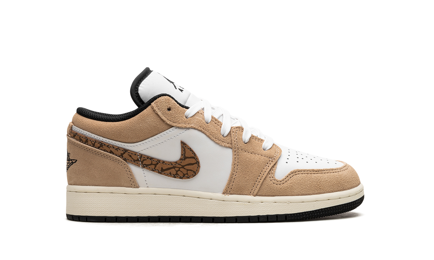 Air Jordan 1 Low SE GS "Brown Elephant" DZ5368 201