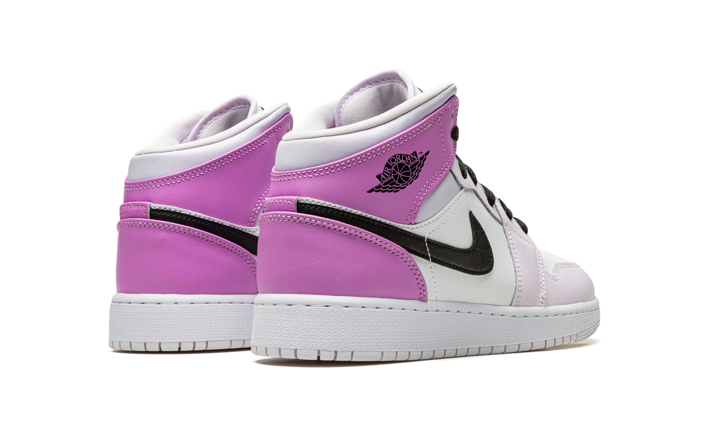 Air Jordan 1 Mid GS "Barely Grape" DQ8423 501