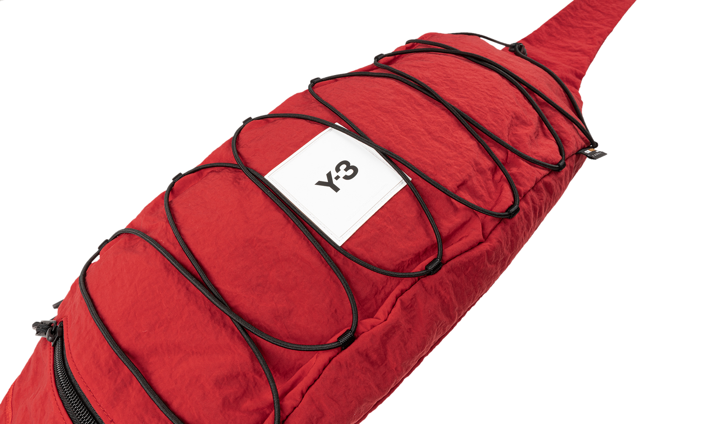 Y-3 Xbody Bag "Red/Black" HA6521