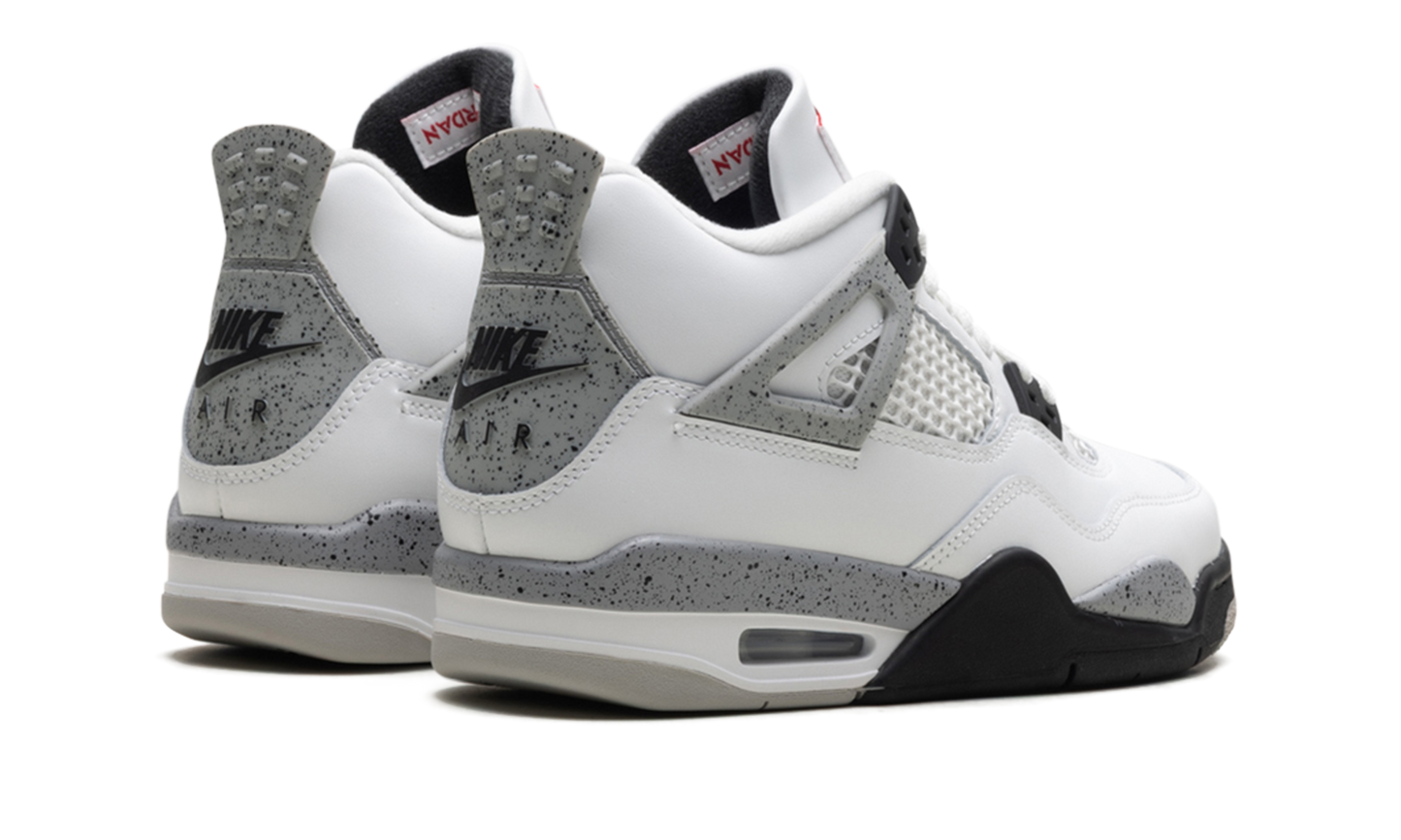 Air Jordan 4 Retro GS "White Cement" IB4171 100